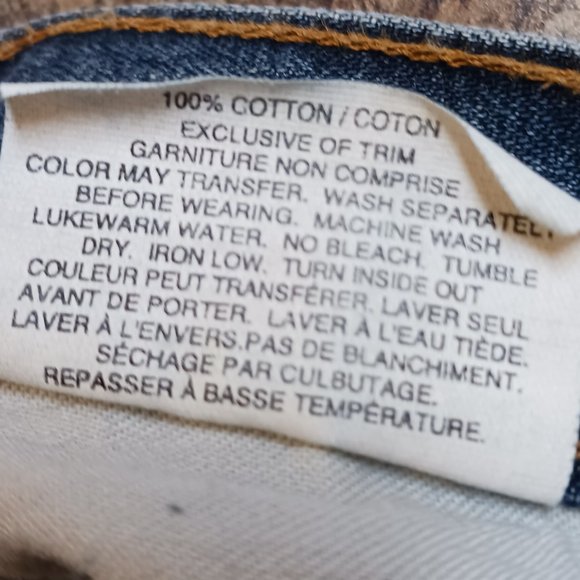 Tommy Hilfiger Red Label Freedom Fit Denim Jeans  Size 36 - Picture 8 of 10